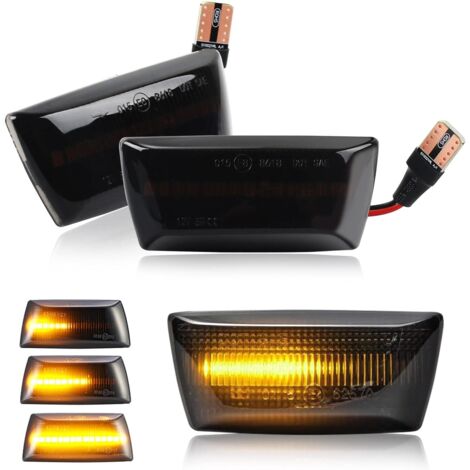 Luz LED de intermitente dinámica para V-auxhall O-pel Adam Astra H Corsa D Corsa E Insignia A Meriua B Zafira (1/5)