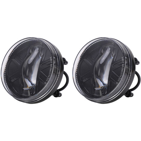 Par de luces antiniebla LED impermeables IP67 de 5,5 pulgadas y 4800 LM adecuadas para Sierra 1500 2500HD 3500HD (1/5)