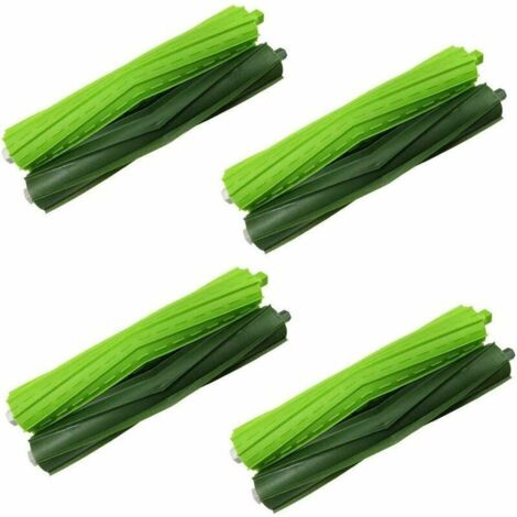 Repuestos de cepillo principal para iRobot Roomba i7 + 7 E5 E6 E7 Kit de accesorios para aspiradora robot (4 juegos) (1/5)