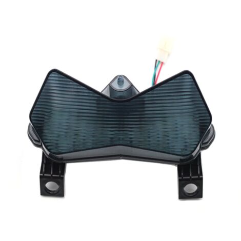 Luz trasera LED integrada, intermitente, 12 V, adecuada para Kawasaki Ninja ZX-6R Z750S ZX-6RR / ZX600 2003-2004 (1/5)