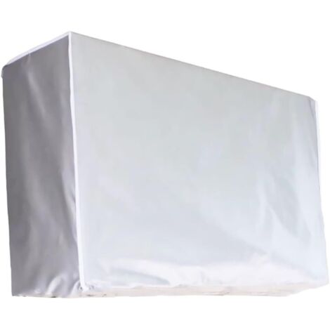 WarCasse- poussière Pour Air Conditioneur Couvre De Air Conditioner Couvre d'Hiver en Poliéster Aire (1/5)