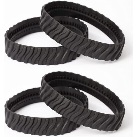 R0526100 Pista de repuesto compatible con neumáticos para limpiafondos Zodiac MX8 Elite, MX6 Elite, MX8, Mx6 R0526100 (4 uds.) (1/5)
