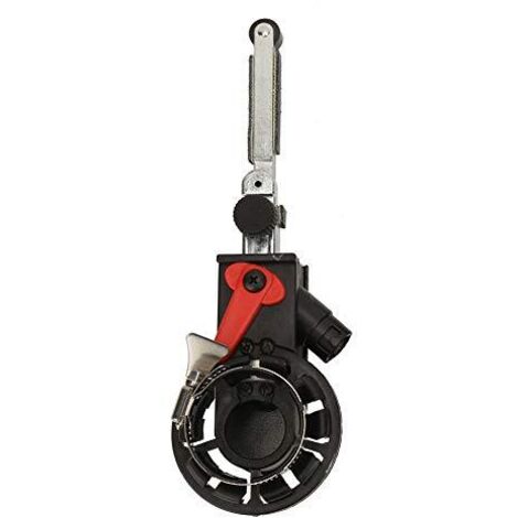 Adaptador de cabezal de lijado para mini lijadora de banda eléctrica para amoladora angular - Mini lijadora de banda, lijadora de banda eléctrica, adaptador de banda de lijado (M14) (1/5)