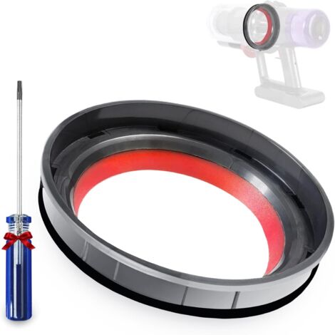 Anillo de sellado fijo para aspiradoras Dyson V11 SV14 SV15, accesorios de repuesto, depósito de polvo fijo con destornillador Torx T8 (1/5)