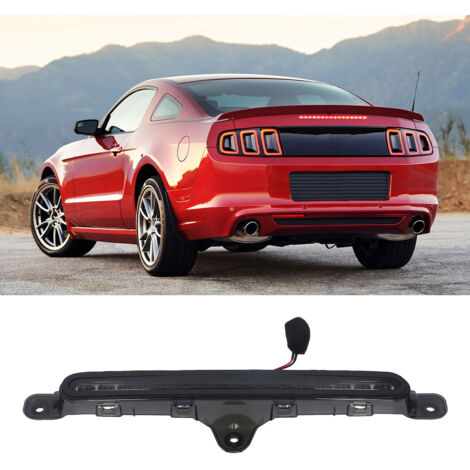 Tercera Luz De Freno LED Morimoto XB Roja Para Ford Mustang 2010-2014 | Plug & Play, Garantía 10 Años