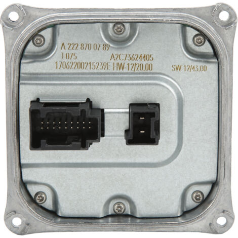 Balasto de faro LED A2228700789, unidad de control de faros de repuesto para Mercedes Benz Clase C, Clase E, Clase S. (1/5)
