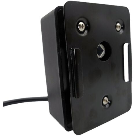 Motor para asador de barbacoa, asador eléctrico, 2 RPM - 50/60 Hz - 4 W, negro (1/5)
