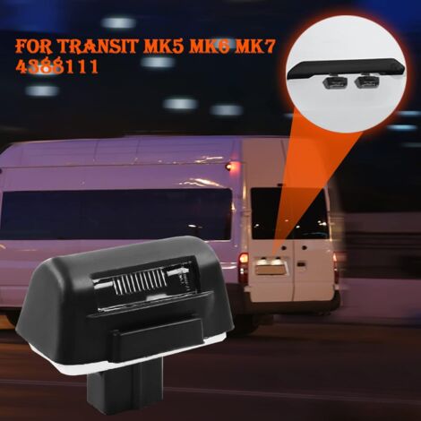 Luz indicadora de matrícula para Transit MK5 MK6 MK7 4388111 (2 uds.)
