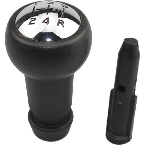 Pomo de cambio de marchas para PEUGEOT 106 107 205 206 207 306 307 308 405 406 407 607 /CITROEN C2 C3 C4 (1/4)