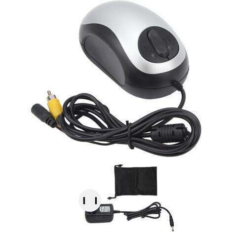 Ayuda visual digital para la lectura, lupa electrónica, ayuda para la lectura, ratón para personas mayores, enchufe estadounidense 100-240 V. (1/5)
