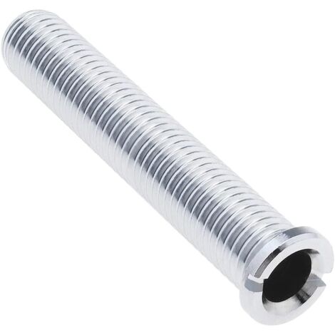 Tornillos huecos para válvulas de filtro, tornillos de cabeza hueca, 70 mm de longitud, tapón de colador para fregadero de cocina, para lavabo de piedra de mármol artificial.