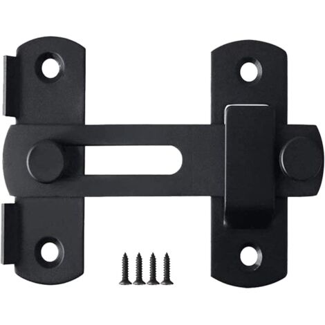 Cerradura de puerta Wuzhou, cerradura de puerta corrediza, cerradura de puerta pequeña, cerradura de acero inoxidable, hebilla de puerta expuesta, hebilla de puerta corrediza antirrobo, cerradura de p