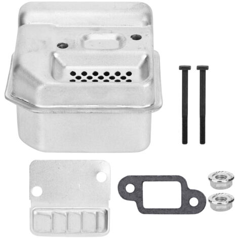 Kit de reemplazo de tornillos de junta de silenciador de escape adecuado para accesorios de motosierra STIHL MS180 170 018 017 (1/5)