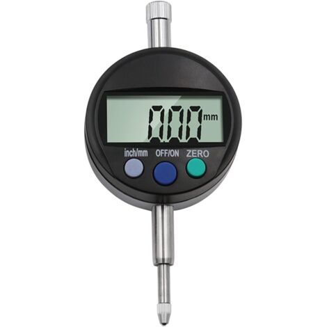 Micrómetro electrónico de 0,01 mm, herramientas de medición métricas/pulgadas, conversión de 0 a 10 mm, sonda micrométrica digital, micrómetro electrónico de 0,01 mm, conversión métricas/pulgadas (1/5)