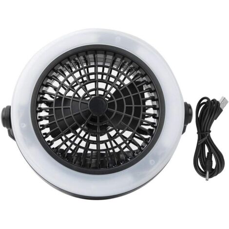 Linterna LED para tienda de campaña, portátil, 12 LED, recargable por USB, para senderismo y acampada al aire libre. (1/5)