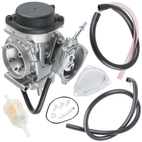 Carburador PD36J de 36 mm compatible con Kawasaki KFX 400, Suzuki LTZ 400, LTZ400, Raptor 400 y Kodiak 400, YFM400 y DVX400. (1/4)