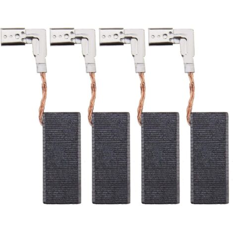 100 pares de escobillas de carbón para taladros de percusión rotativos compatibles con GBH 2-28 DV GBH 3-28 DFR GBH 2-28 DFV, 19 x 8 x 5 mm (1/5)