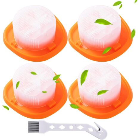 Filtro NVC115JL para aspiradoras Black+Decker Dustbuster NVC115W, NVC115WA-QW, NVC215W, NVC215WA, NVC220WBC y HNV215B12. Accesorios de repuesto. (1/5)