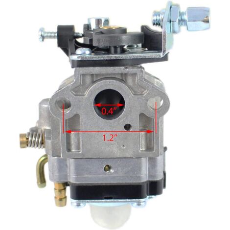 3074502 Carburador para Walbro WYK-186, carburador para Redmax BC250 BT250 HB250, para Echo BRD280 PE280, para Shindaiwa C344 PS344 (1/5)