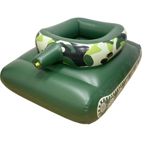 Juguete acuático inflable, nueva línea de animales flotantes, nueva línea inflable creativa, círculo de natación, círculo de natación de tanque, 155 x 112 x 65 cm (1/5)