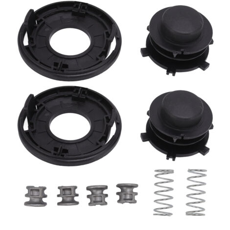 Carrete de cabezal de corte de 2 piezas para STIHL AutoCut 25.2 FS90R FS100RX, accesorio para cortacésped