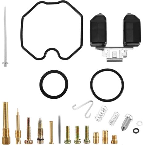 Kit de reparación de carburador PZ27, superpuesto, para motores CG 125, 15 y 25. (1/5)