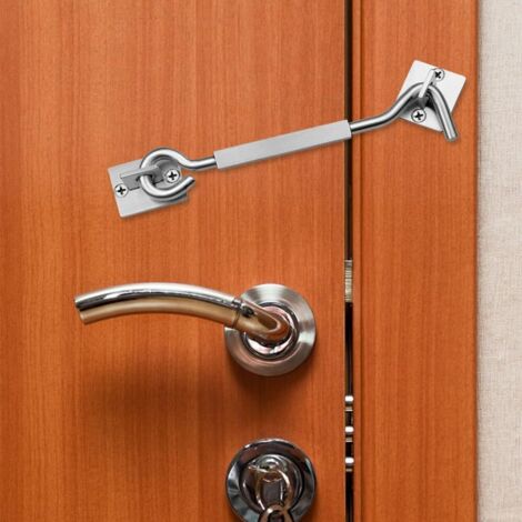 Mromax Gancho Para Puerta Y Ventana (3.9 Pulgadas 2 Unidades