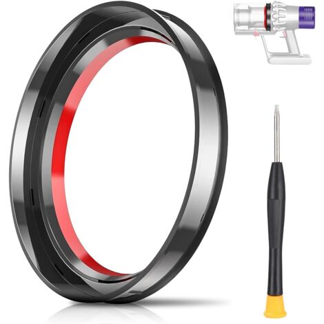 Anillo de sellado para Dyson V10, Anillo de sellado fijo para aspiradora Dyson V10 SV12, Destornillador T8 gratuito, Sellos fijos compatibles con Dyson V10 (1/5)