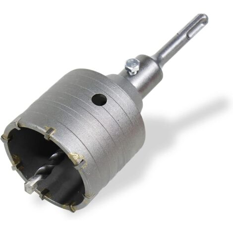 Broca de núcleo de hormigón de 125 mm de diámetro para martillo perforador SDS Plus