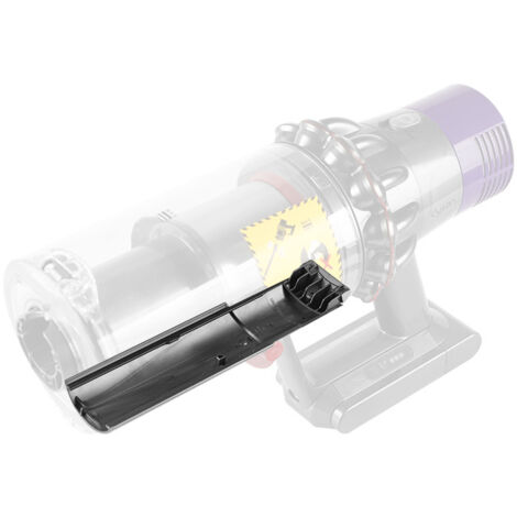 Repuesto de bandeja deflectora ciclónica para aspiradoras Dyson V10, V11, V15, SV12, SV14, SV15 y SV22, placa deslizante de soporte ciclónico, repuestos (8 pulgadas) (1/5)