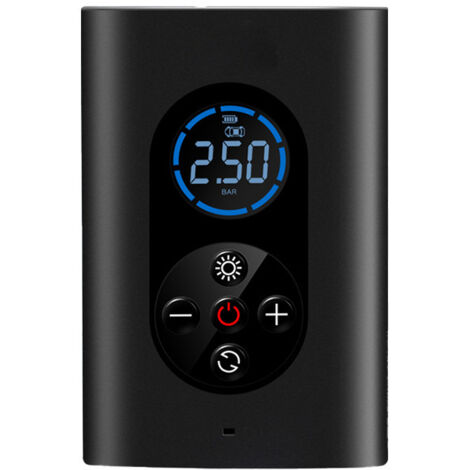 Inflador de neumáticos para coche, bomba de neumáticos inalámbrica para coche, inflador de coche con carga portátil, inflador eléctrico doméstico para neumáticos de coche, motocicleta, pelota, bicicle (1/5)