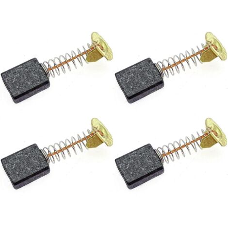 Herramientas eléctricas, escobillas de carbón, taladro manual, crisol, amoladora, martillo de corte, accesorios electromecánicos especiales para escobillas de carbón 153 \ 6,5 x 13,5 x 18 mm (1/5)