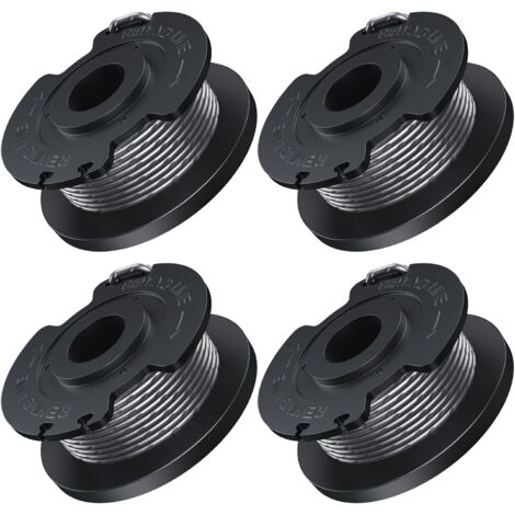 Hilo para cortacésped de 1,6 mm de diámetro y 5 m de longitud, compatible con Bosch, compatible con cortacéspedes inalámbricos EasyGrassCut, contiene 4 piezas F016800569 Bobina para cortacésped (1/5)