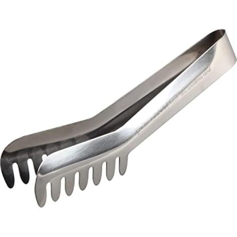 Pinzas para pasta, pinzas de acero inoxidable para alimentos, pinzas para espaguetis (1/5)