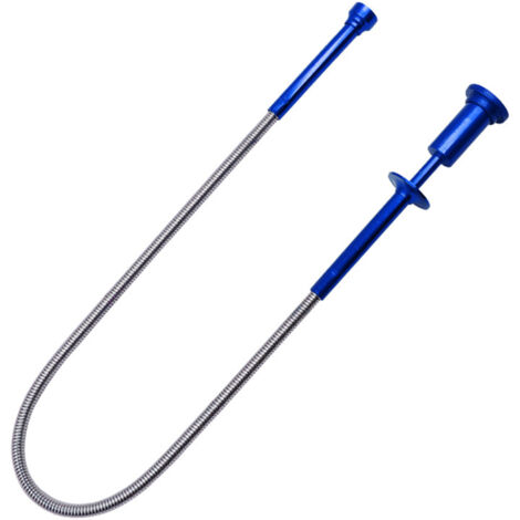 Recogedor magnético de 4 garras, herramienta de agarre flexible con resorte de luz LED - Para recoger basura (1/5)