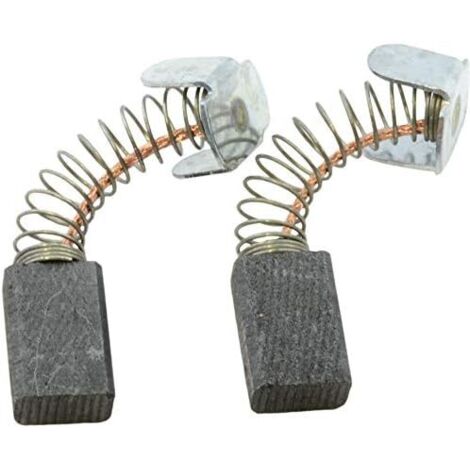 Escobillas de carbón para lijadora - 5x8x12mm - 2.0x3.1x4.7'' (1/5)