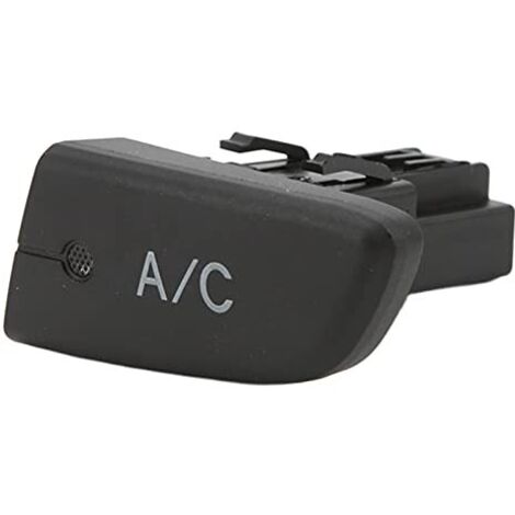 Interruptor pulsador de repuesto para sistema de aire acondicionado 6554KX para Citroën C1 2005-2014, Peugeot 107 2005-2014 y Aygo Mk1, botón pulsador de aire acondicionado con tapa (1/5)
