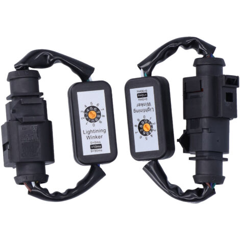 Adaptador de intermitentes dinámico para luces traseras LED. Kits de módulos de intermitentes compatibles con A3 8V 2013-2018. (1/5)