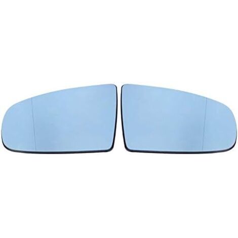 par de espejos retrovisores gran angular, HD, con calefacción izquierda y derecha para X5 E70 2008-2013, azul, 51167174981/51167174982 (1/5)