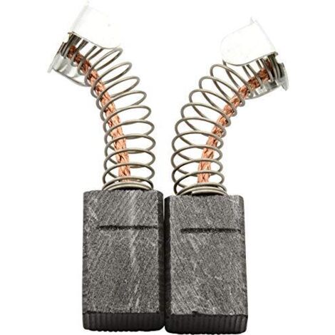 Herramientas eléctricas, cepillo de carbón, taladro manual, crisol, amoladora, martillo de corte, accesorios electromecánicos especiales, cepillo de carbón (1/5)