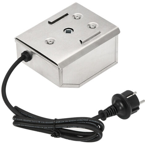Motor eléctrico de acero inoxidable para asador, barbacoa, (2,5-3) RPM, 50/60 Hz, 4 W, 220/240 V (1/5)