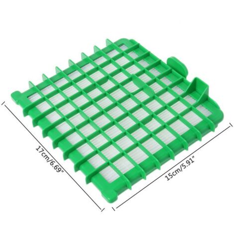 Casete de filtro para aspiradora, compatible con las aspiradoras de trineo Silence Force, Silence Force Extreme y X-Trem Power ZR002901 (1/5)