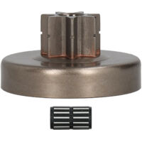 Kit de piñón de tambor de embrague de repuesto para motosierra eléctrica Stihl 028 028AV 028WB