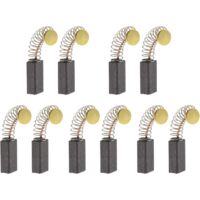 Escobilla de carbón para amoladora angular de 100 motores, repuestos universales para herramientas eléctricas, lijadora orbital