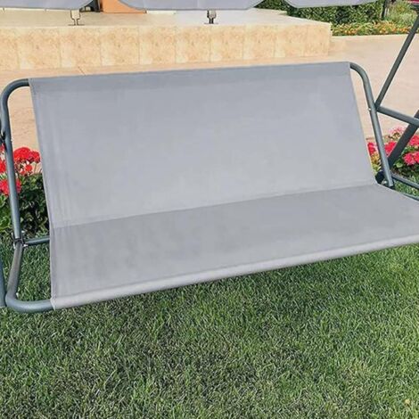 Copertura per altalena, tela per altalena da giardino, telo impermeabile Oxford 600D, per altalena da giardino, cortile e patio (542020 pollici/1385050 cm)