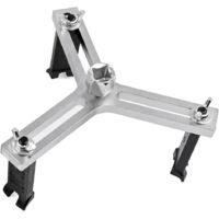 Herramienta para extraer la tapa del tanque de combustible del automóvil - Herramienta para extraer la bomba de combustible con llave de 3 mordazas
