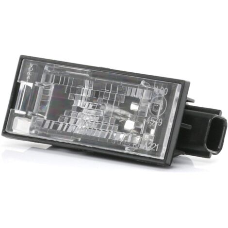15-0221-00-2 Iluminación de Placa de Matrícula W5W Lado del Conductor o Pasajero 8200480127 (1/4)