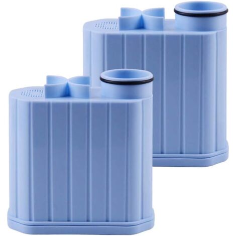 CMF009 Lote de 2 filtros de agua de repuesto para cafetera AquaClean CA6903 Incanto: HD8911/0, HD8913/11, HD8914/01 (1/5)