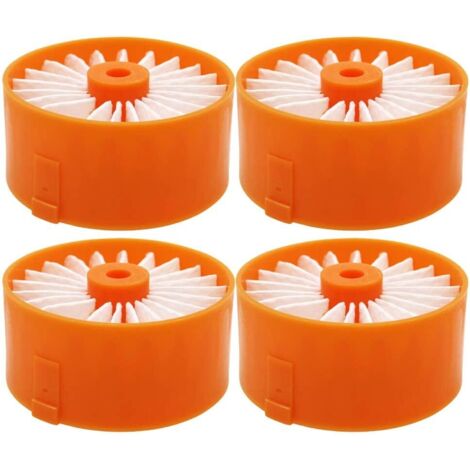 Filtro para Aspiradora SCHWARZ + DECKER POWERSERIES, Repuesto para BSV2020G, Accesorios para Escoba (Paquete de 4) (1/5)