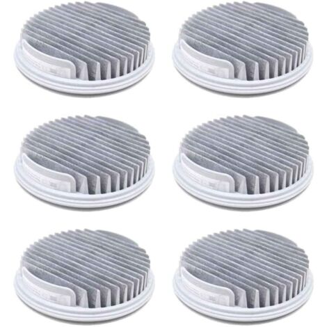 6 Paquet Filtros HEPA para Xiaomi NEX LOADHELD SANSFLEILER 2 en 1 Limpieza NEX X20, Piezas XCQLX02RM (1/2)